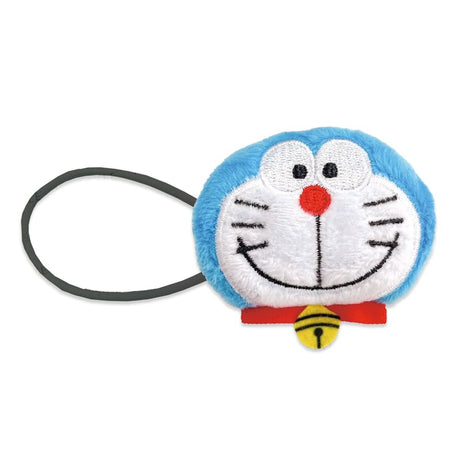 ASUNAROSYA - I’m Doraemon Plush Toy Hair Tie, 1 pc, 11 g, 4991567268179