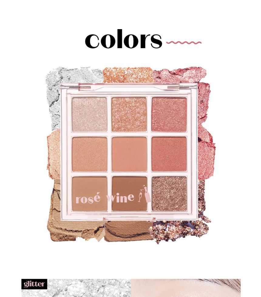 ETUDE - Play Color Eyes Ros? Wine, 1 pc, 91 g, 8809820697283