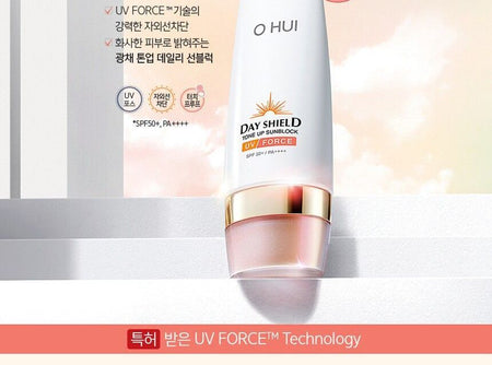 O HUI - Day Shield Tone Up Sun Block UV Force Special Set, 6 pcs, 337 g, 8809949485143
