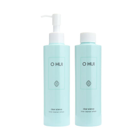 O HUI - Clear Science Inner Cleanser Refresher 2pcs Special Set, 2 pcs, 544 g, 8801051458909