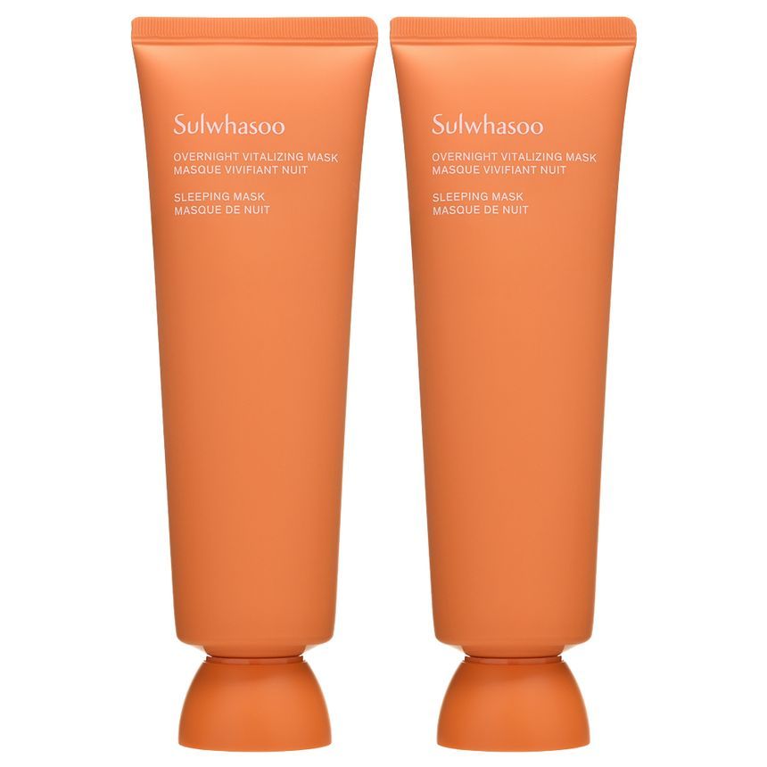Sulwhasoo - Overnight Vitalizing Mask Duo Set, 2 pcs, 361 g, 8809803595889