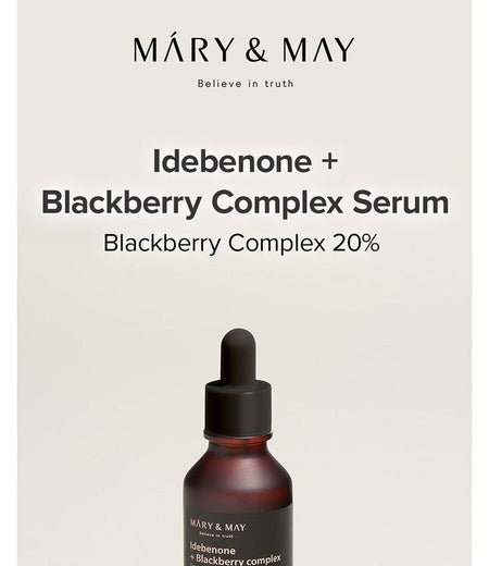 Mary&May - Idebenone Blackberry Serum Duo Twin Pack, 3 pcs, 248 g, 8809670682224