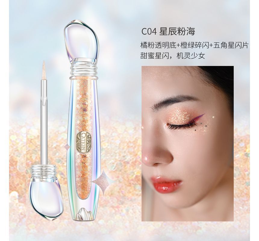 CATKIN - Fairy Tales Glitter Liquid Eyeshadow - C04, #C04 - 1.7g, 50 g, 6935778572166