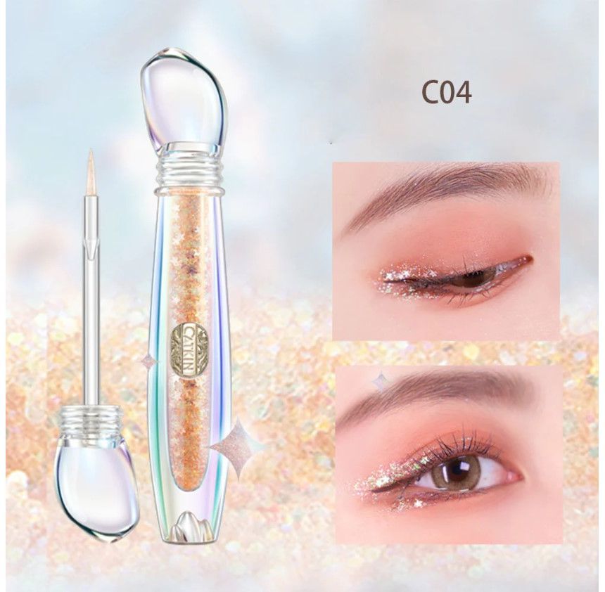 CATKIN - Fairy Tales Glitter Liquid Eyeshadow - C04, #C04 - 1.7g, 50 g, 6935778572166