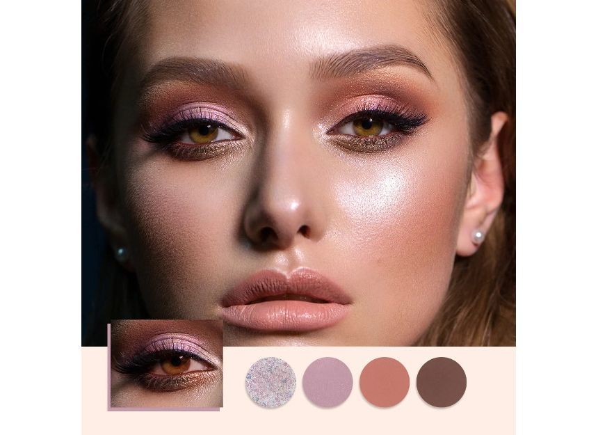 CATKIN - 9 Colors Eyeshadow Palette - C12 Fairyland, #C12 Fairyland, 117 g, 6975833160341