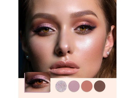 CATKIN - 9 Colors Eyeshadow Palette - C12 Fairyland, #C12 Fairyland, 117 g, 6975833160341