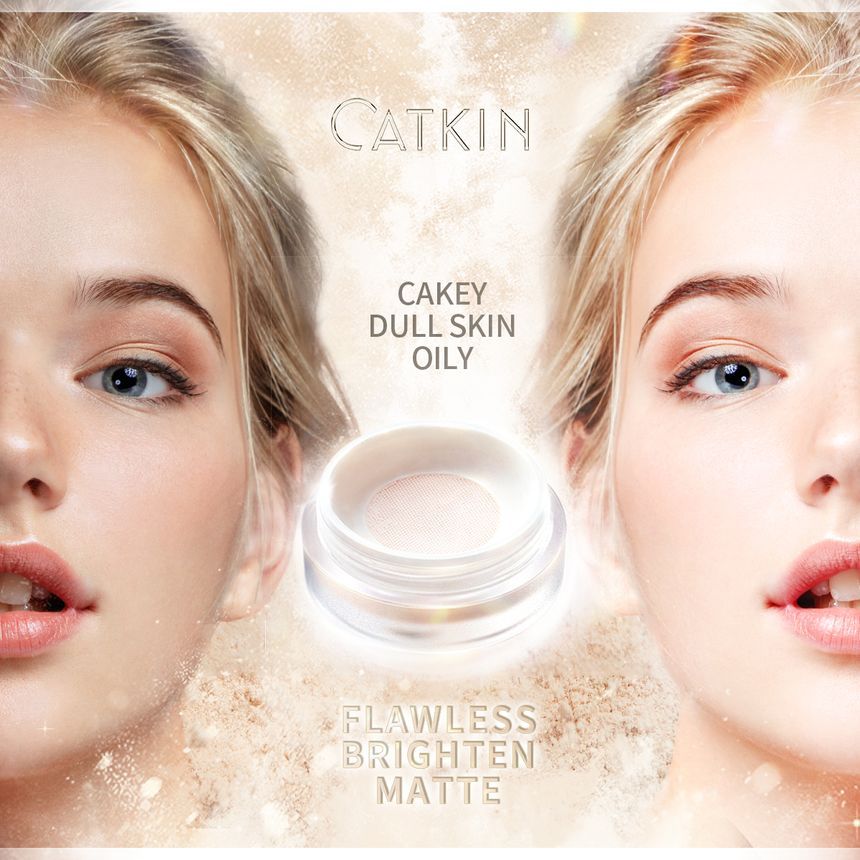 CATKIN - Dreamworld Loose Powder - Natural Matte, #C01 Nautral Matte - 7.5g, 99 g, 6971870595733