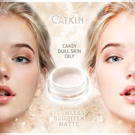 CATKIN - Dreamworld Loose Powder - Natural Matte, #C01 Nautral Matte - 7.5g, 99 g, 6971870595733