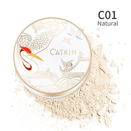 CATKIN - Dreamworld Loose Powder - Natural Matte, #C01 Nautral Matte - 7.5g, 99 g, 6971870595733