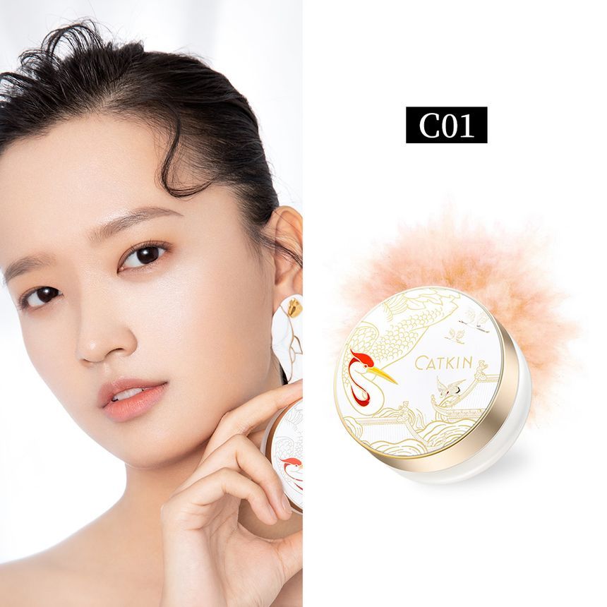 CATKIN - Dreamworld Loose Powder - Natural Matte, #C01 Nautral Matte - 7.5g, 99 g, 6971870595733