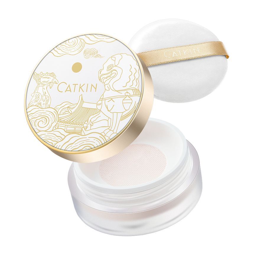 CATKIN - Dreamworld Loose Powder - Natural Shimmer, #C02 Natural Shimmer - 7.5g, 99 g, 6971870595856