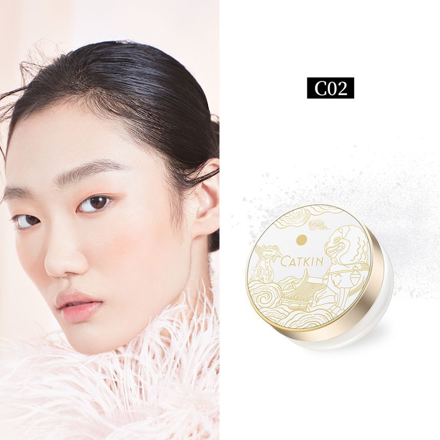 CATKIN - Dreamworld Loose Powder - Natural Shimmer, #C02 Natural Shimmer - 7.5g, 99 g, 6971870595856