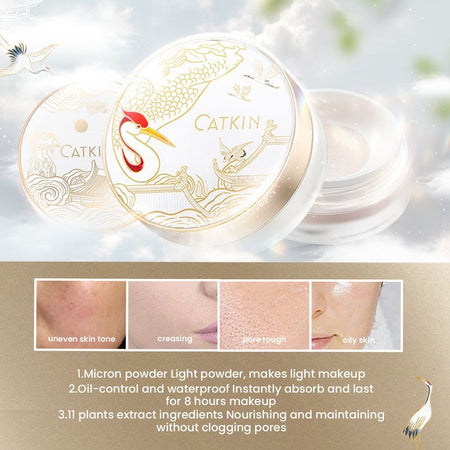 CATKIN - Dreamworld Loose Powder - Natural Shimmer, #C02 Natural Shimmer - 7.5g, 99 g, 6971870595856