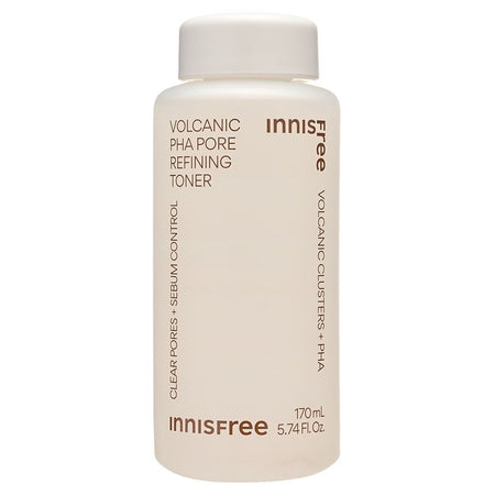 innisfree - Volcanic PHA Pore Refining Toner, 170ml, 229 g, 8809843684833