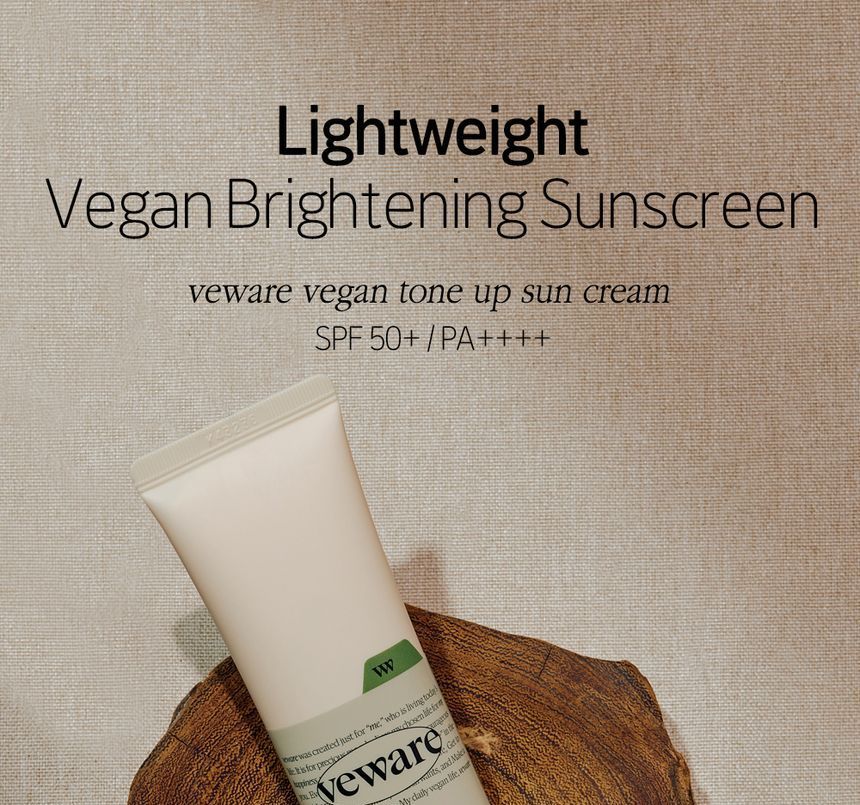 veware - Vegan Toneup Sun Cream, 50ml, 72 g, 8809820684290