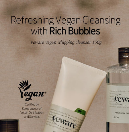 veware - Vegan Whipping Cleanser, 150g, 188 g, 8809820687420