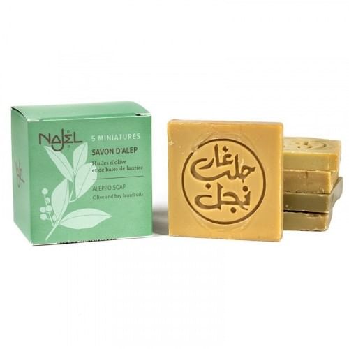 Najel -  Aleppo Guest Soaps, 20g x 5 pcs, 120 g, 3760061220201