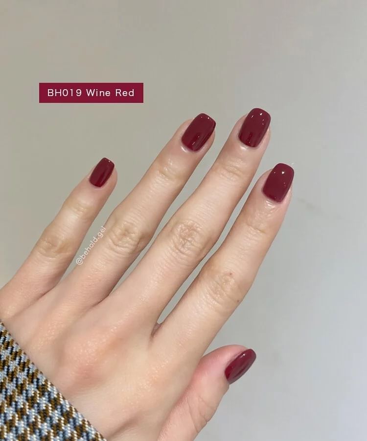 BEHOLD - Professional Gel Polish BH019 Wine Red, 10ml, 40 g, 4897130750198