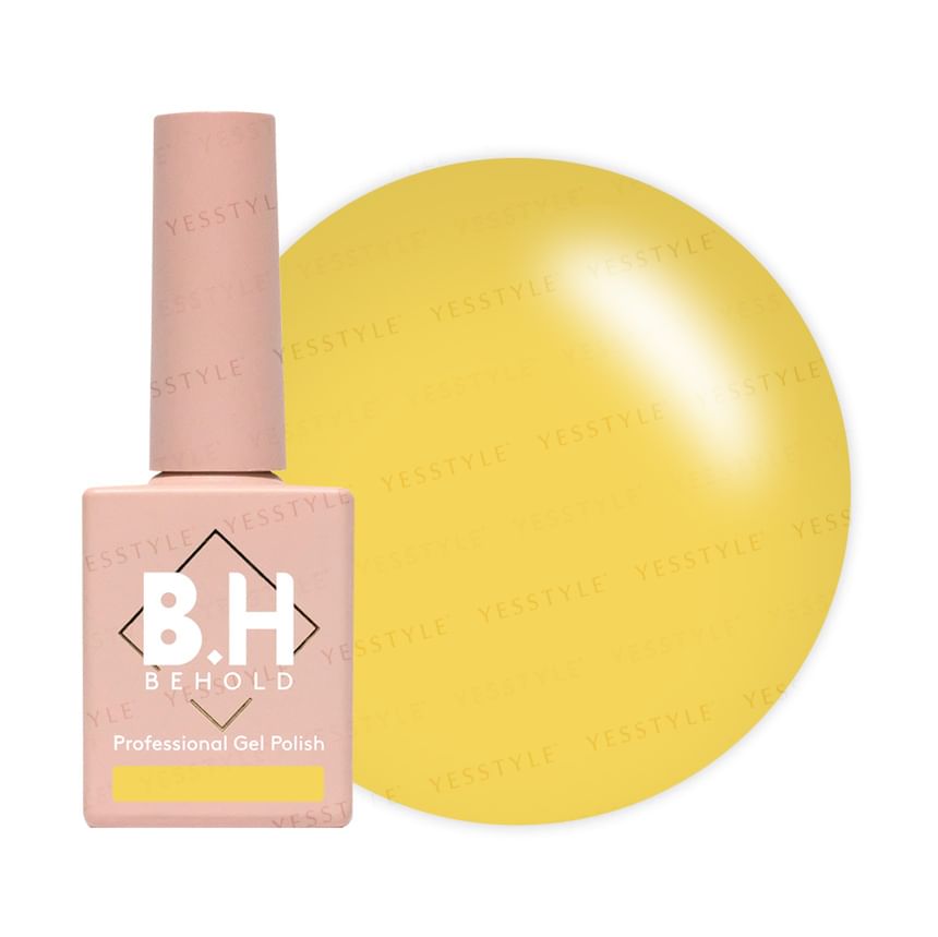 BEHOLD - Professional Gel Polish BH023 Yellow, 10ml, 40 g, 4897130750235