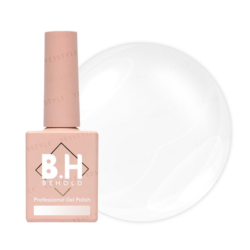 BEHOLD - Professional Gel Polish BH002 Syrup White, 10ml, 40 g, 4897130750020