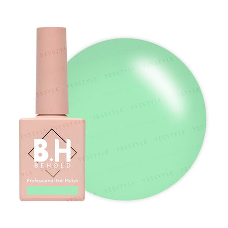 BEHOLD - Professional Gel Polish BH030 Baby Green, 10ml, 40 g, 4897130750303