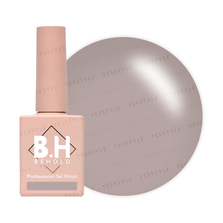 BEHOLD - Professional Gel Polish BH035 Nude Brown Purple, 10ml, 40 g, 4897130750358