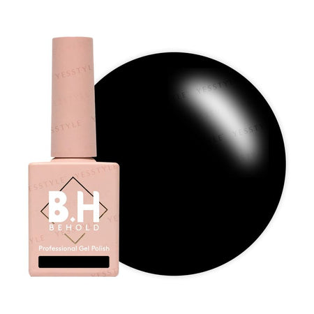 BEHOLD - Professional Gel Polish BH048 Black, 10ml, 40 g, 4897130750488