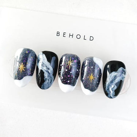 BEHOLD - Professional Gel Polish BH048 Black, 10ml, 40 g, 4897130750488