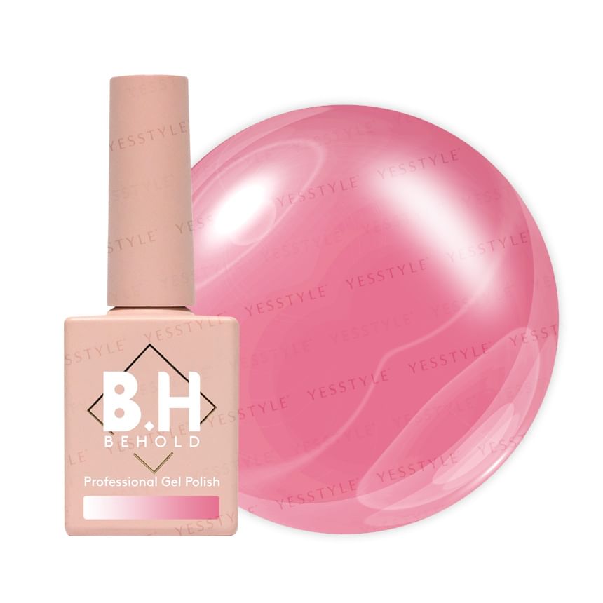 BEHOLD - Professional Gel Polish BH010 Syrup Hot Pink, 10ml, 40 g, 4897130750105