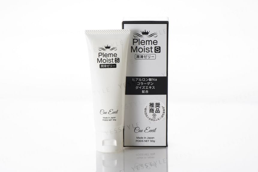 Cue Eveil - Pleme Moist S Lubricating Jelly, 50g, 80 g, 4582539470135