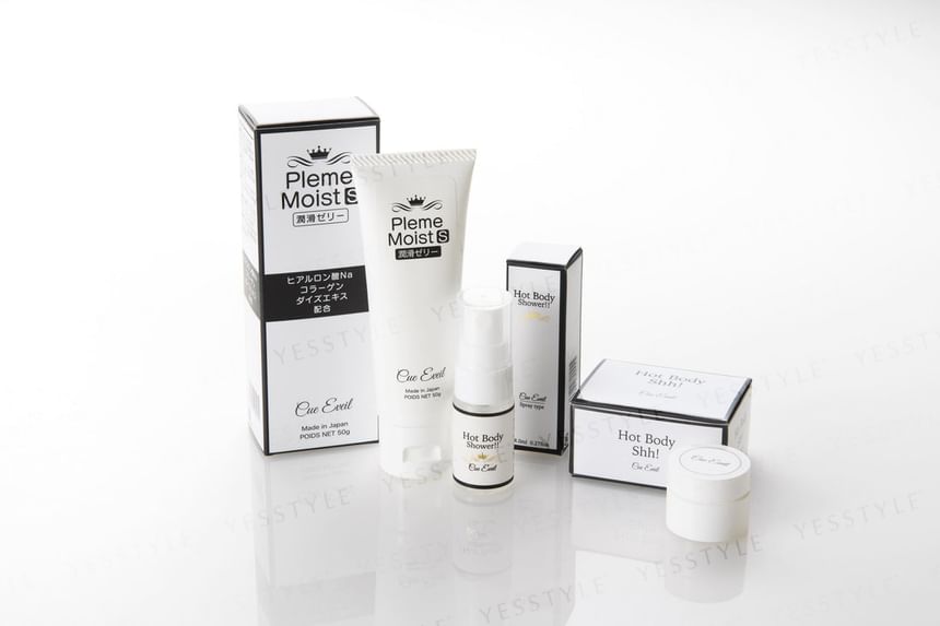 Cue Eveil - Hot Body Shh Warming Cream, 5g, 30 g, 4582539470104