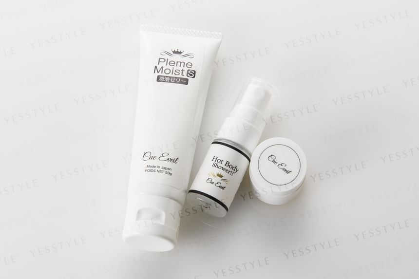 Cue Eveil - Hot Body Shh Warming Cream, 5g, 30 g, 4582539470104