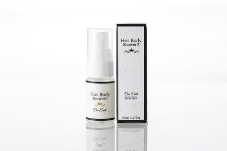 Cue Eveil - Hot Body Shoewr Warming Spray, 8ml, 30 g, 4582539470111