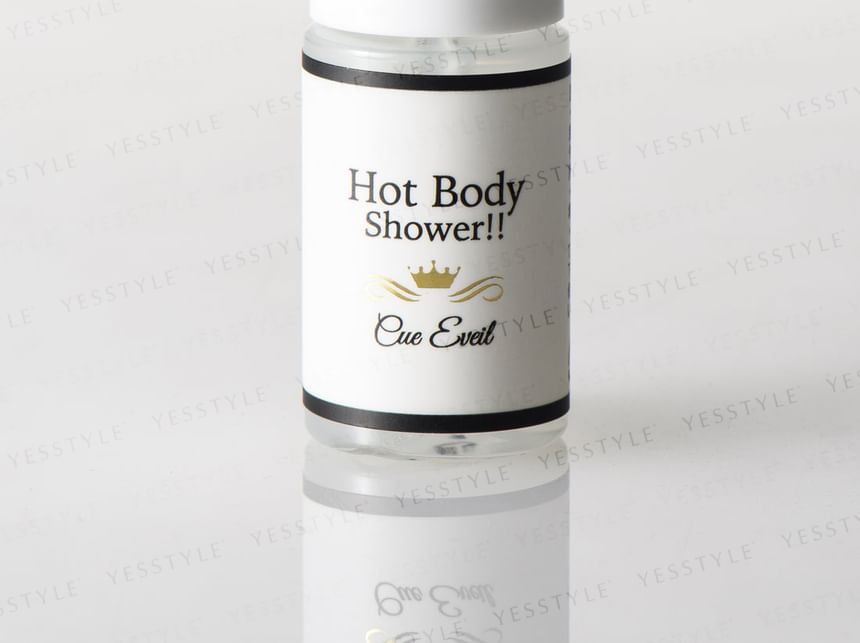Cue Eveil - Hot Body Shoewr Warming Spray, 8ml, 30 g, 4582539470111