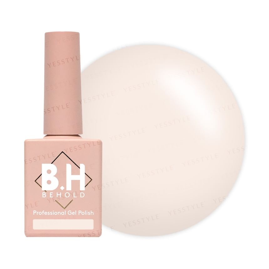 BEHOLD - Professional Gel Polish BH082 Creamy White, 10ml, 40 g, 4897130750822