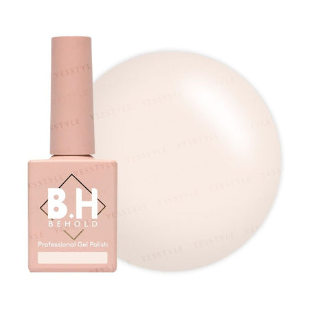 BEHOLD - Professional Gel Polish BH082 Creamy White, 10ml, 40 g, 4897130750822