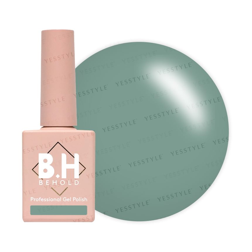 BEHOLD - Professional Gel Polish BH086 Elegant Green, 10ml, 40 g, 4897130750860