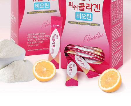 the SKIN HOUSE - Low Molecular Fish Collagen Biotin, 2g x 90 sticks, 336 g, 8809170996111