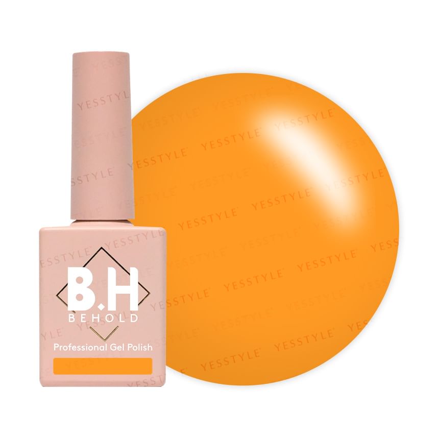 BEHOLD - Professional Gel Polish BH136 Bright Orange, 10ml, 40 g, 4897130751362