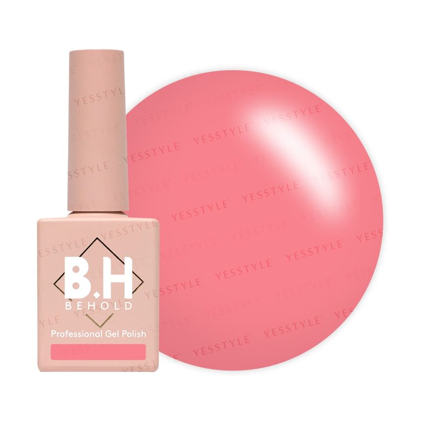 BEHOLD - Professional Gel Polish BH137 Bright Pink, 10ml, 40 g, 4897130751379