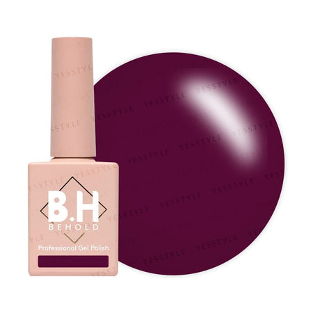 BEHOLD - Professional Gel Polish BH104 Plum, 10ml, 40 g, 4897130751041