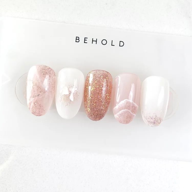 BEHOLD - Professional Gel Polish BH119 Milky Peach, 10ml, 40 g, 4897130751195