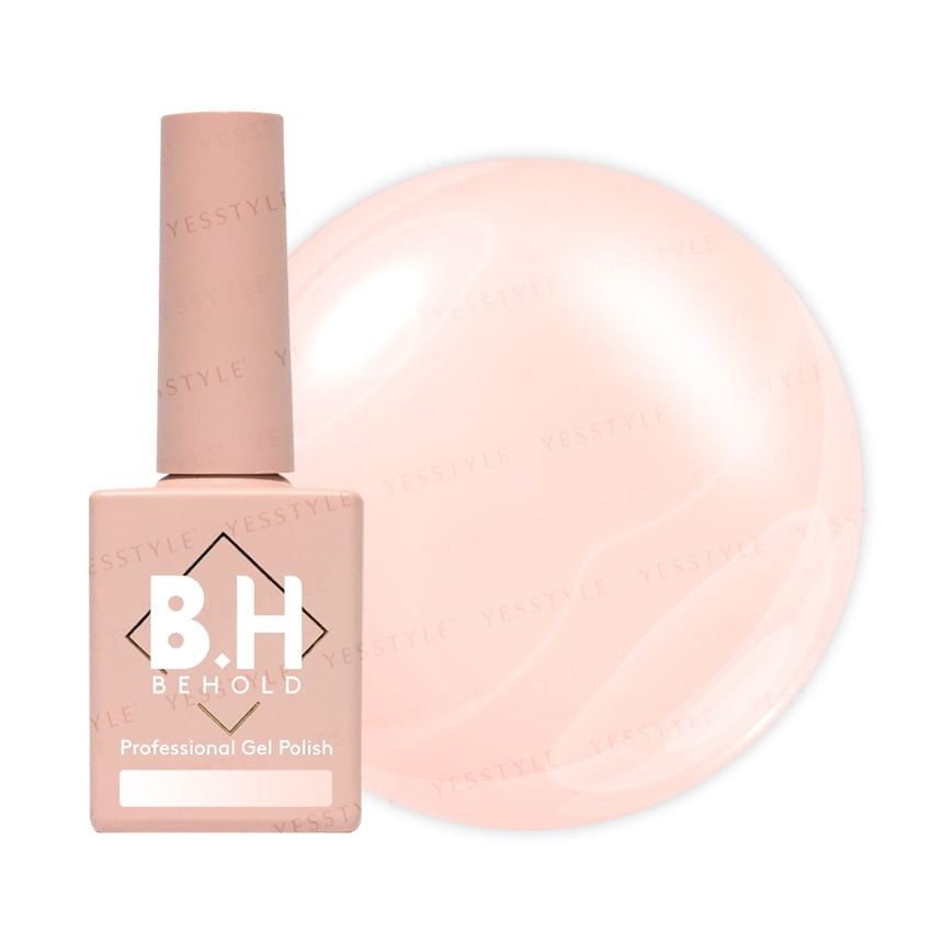 BEHOLD - Professional Gel Polish BH119 Milky Peach, 10ml, 40 g, 4897130751195