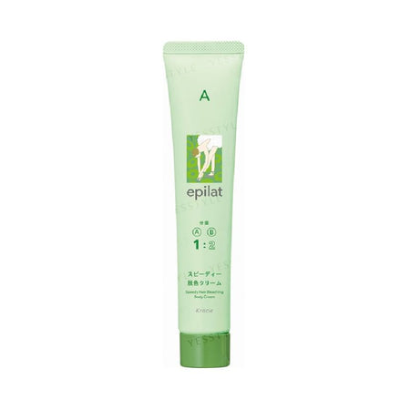 Kracie - Epilat Decolorizing Cream Speedy, 1 pc, 140 g, 4901417840455