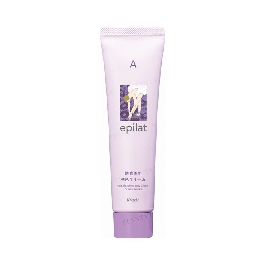 Kracie - Epilat Depigmenting Cream For Sensitive Skin, 1 pc, 140 g, 4901417840448