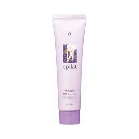 Kracie - Epilat Depigmenting Cream For Sensitive Skin, 1 pc, 140 g, 4901417840448