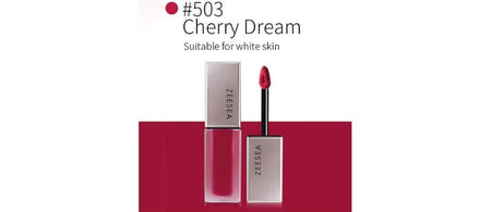 ZEESEA - Mist Matte Lip Glaze - 3 Colors, #504 Chili Tomato, 150 g, 6974475772967