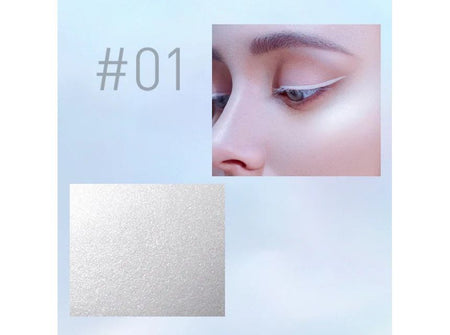 ZEESEA - Time and space star highlighter - Silver, #01 Silver, 53 g, 6973058940052