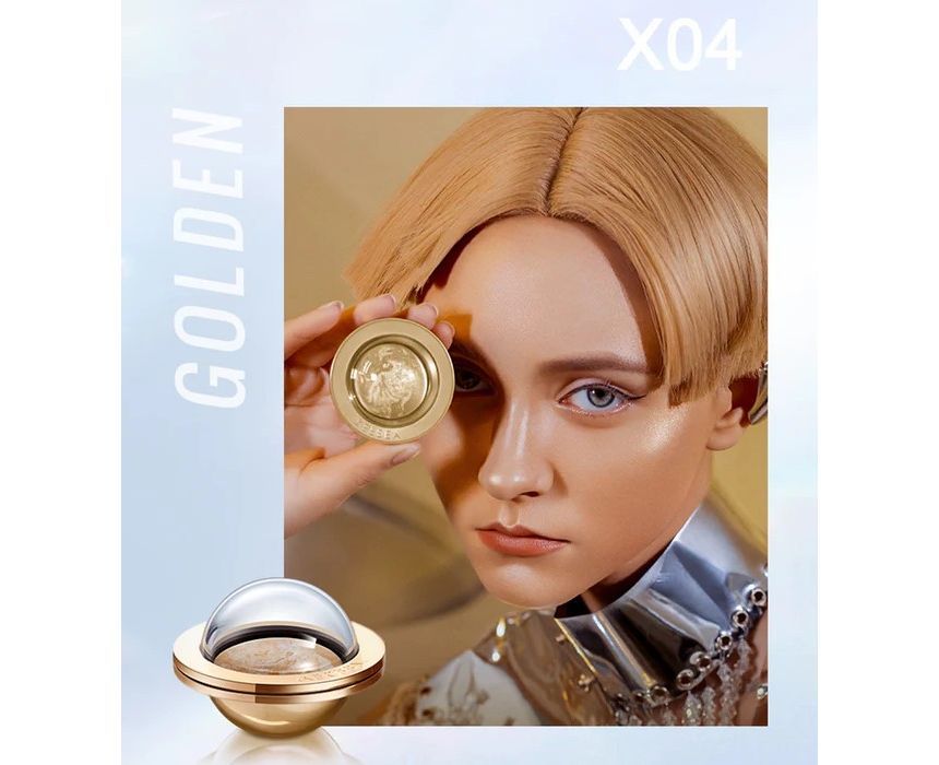 ZEESEA - Time and space star highlighter - Champagne, #04 Champagne, 68 g, 6973058949826