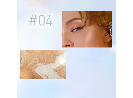 ZEESEA - Time and space star highlighter - Champagne, #04 Champagne, 68 g, 6973058949826